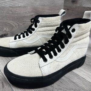 Vans Sk8 Hi Platform MTE Side Moonbeam Mens 4.5 Womens 6 Shoes Sneakers